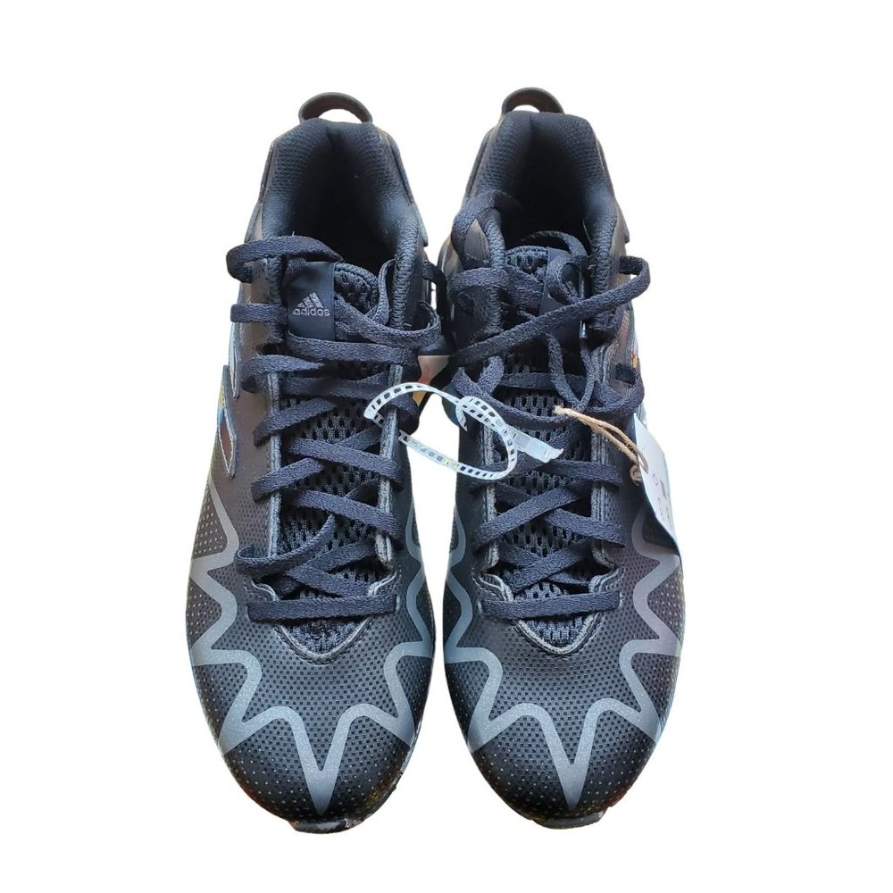New Adidas Freak Spark MD J GZ6889 Football Cleats Youth/Kid's Size 1.5 NO BOX - Picture 2 of 9